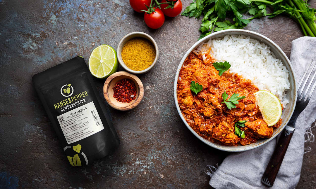 Garam Masala - Gewürzmischung