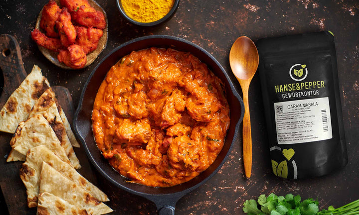 Garam Masala - Gewürzmischung