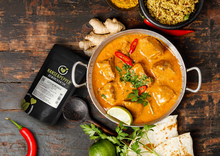 Garam Masala - Gewürzmischung