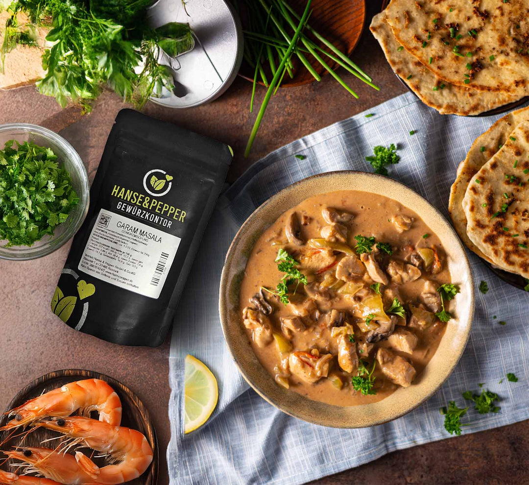 Garam Masala - Gewürzmischung