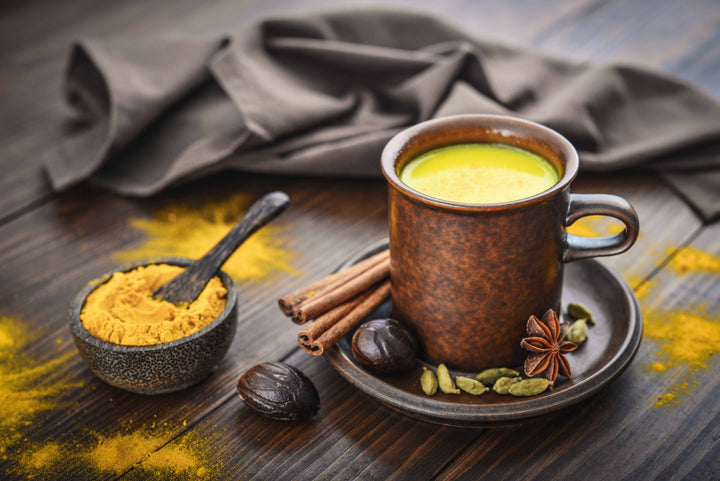 Goldene Milch - Mischung