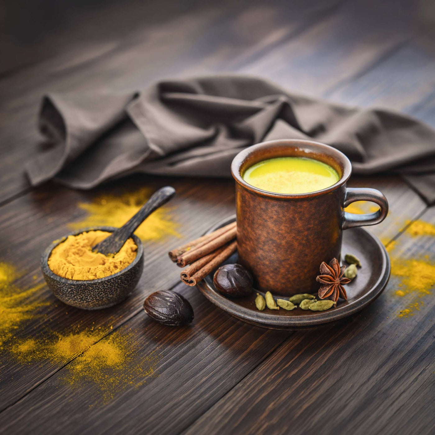 Goldene Milch Mischung - Süße Deern