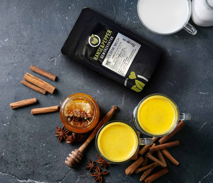 Goldene Milch Mischung - Süße Deern