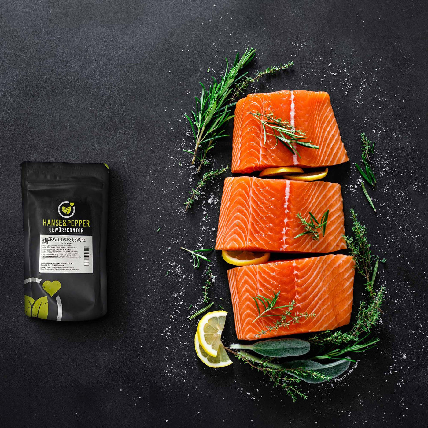 Graved Lachs Gewürz - Lachsbeize