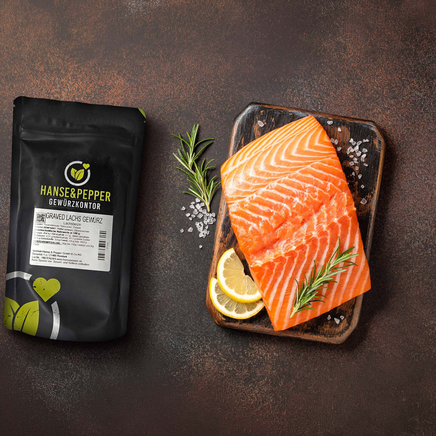Graved Lachs Gewürz - Lachsbeize