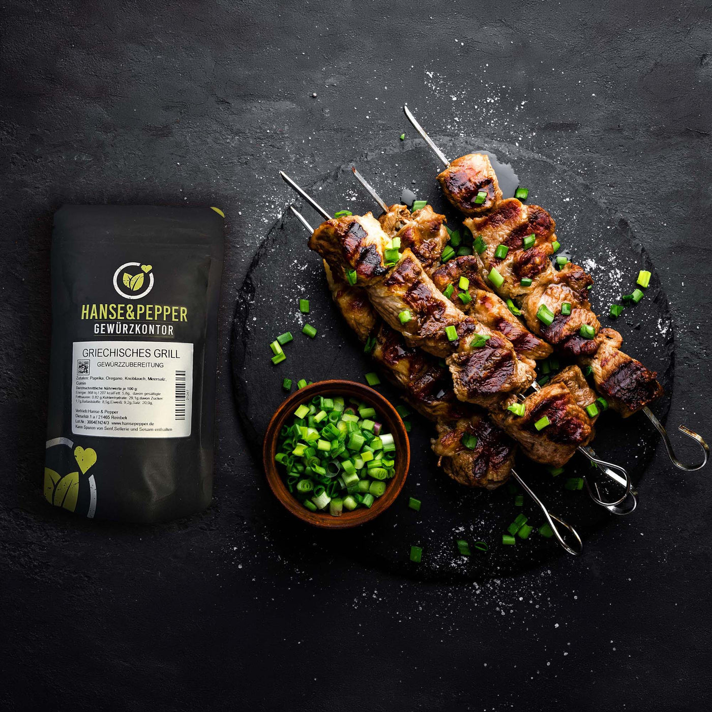 Griechisches Grillgewürz