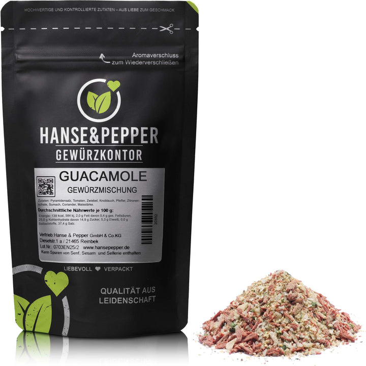 Guacamole Gewürzmischung