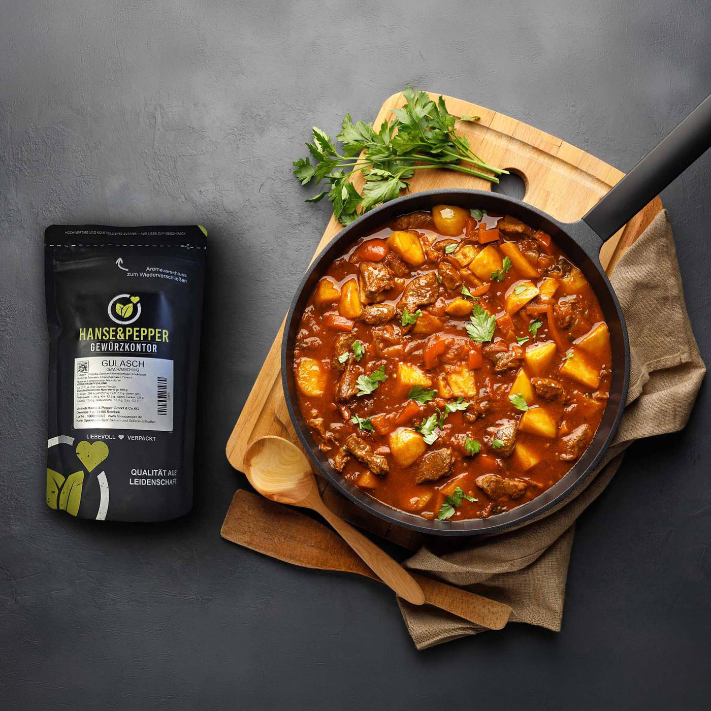 Gulasch Gewürzmischung