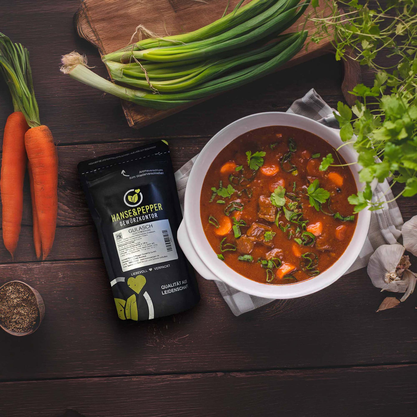 Gulasch Gewürzmischung