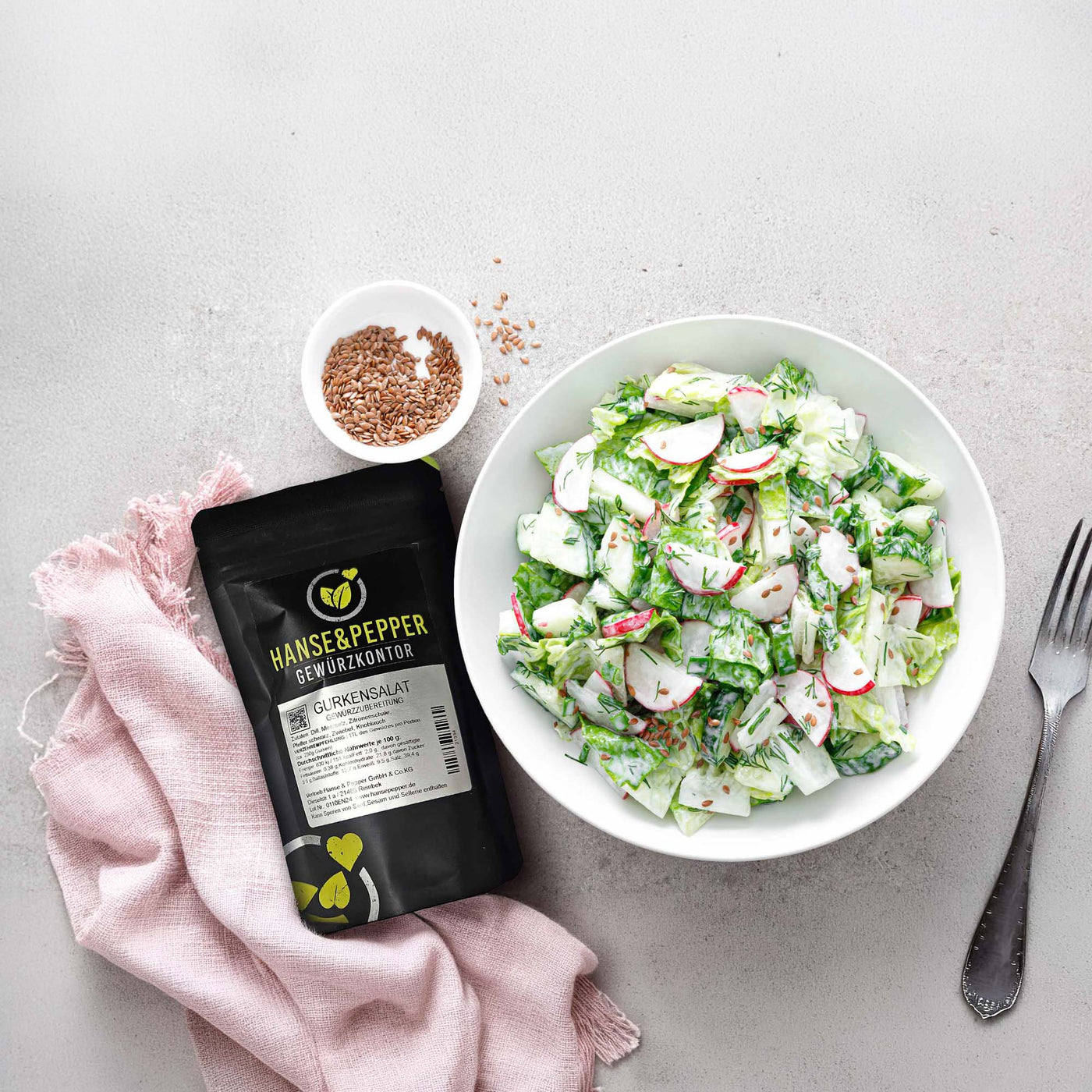 Gurkensalat Gewürz