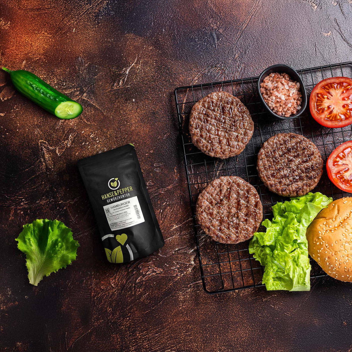 Hamburger - Gewürz
