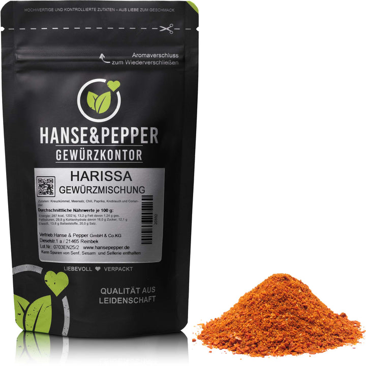 Harissa - Gewürzmischung