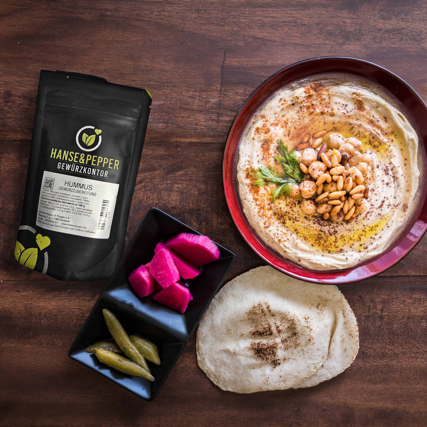 Hummus Gewürzmischung