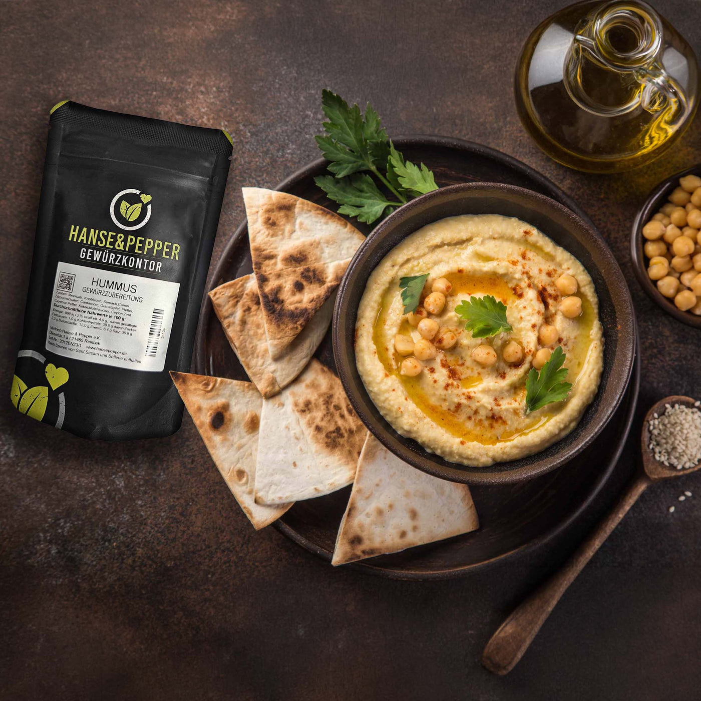 Hummus Gewürzmischung