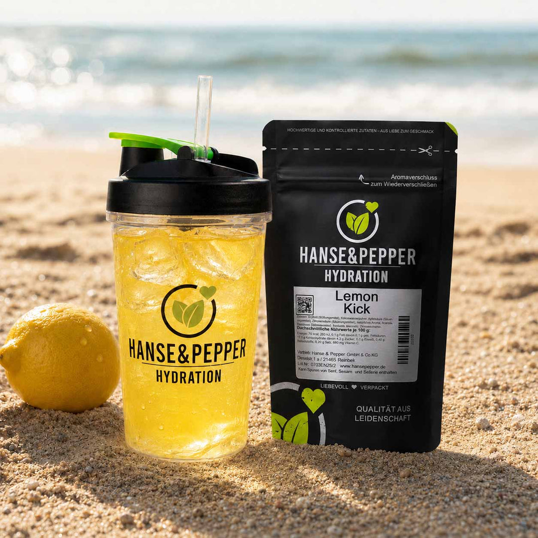 Hydration Lemon Kick