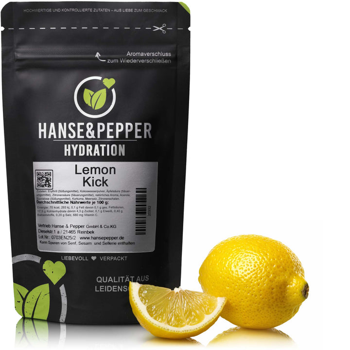 Hydration Lemon Kick