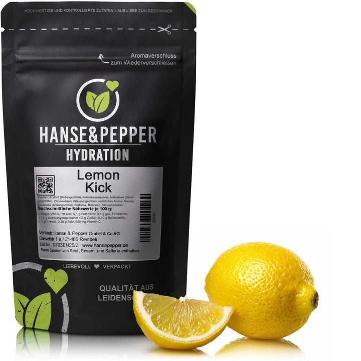 Hydration Lemon Kick