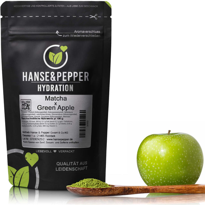 Hydration Matcha x Green Apple