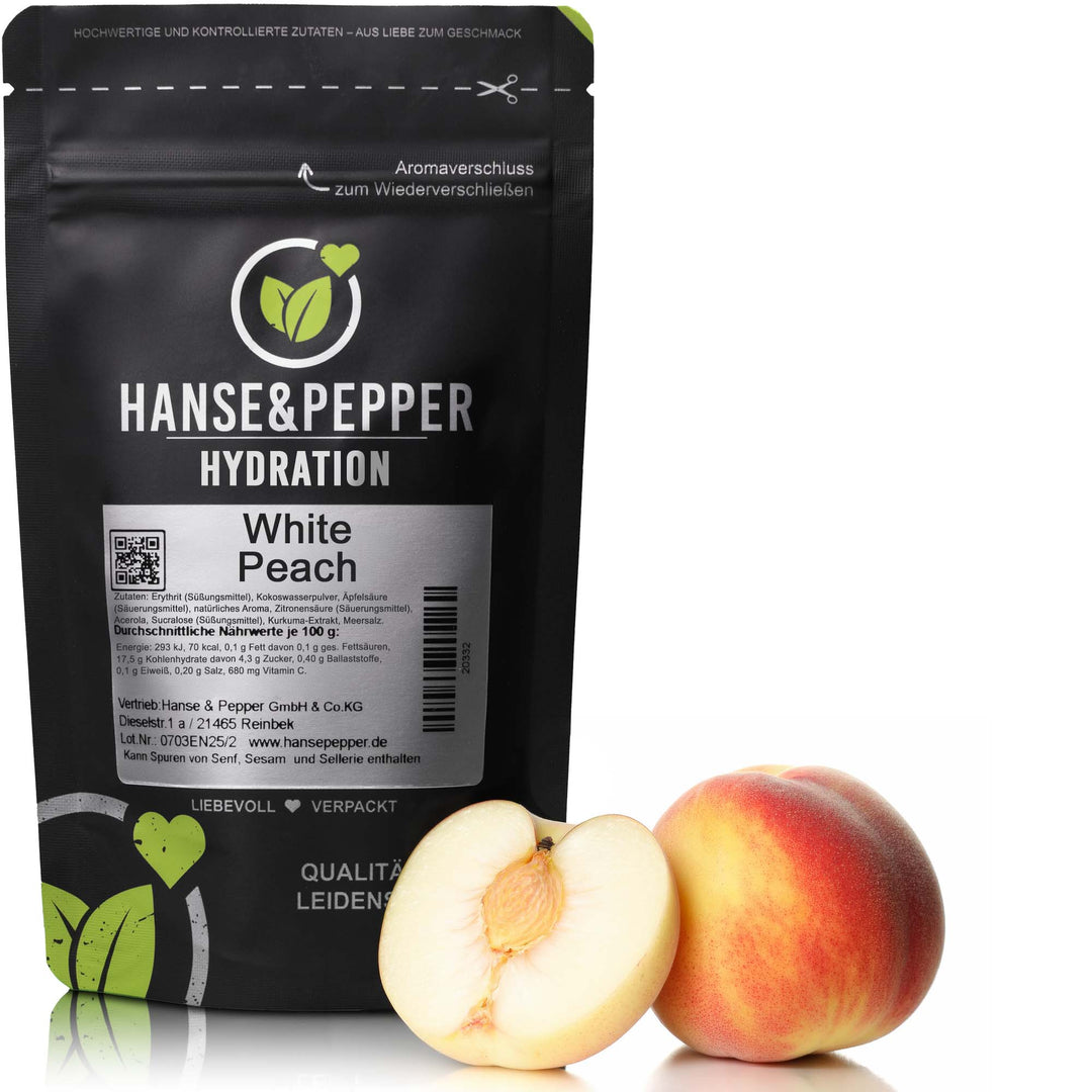 Hydration White Peach
