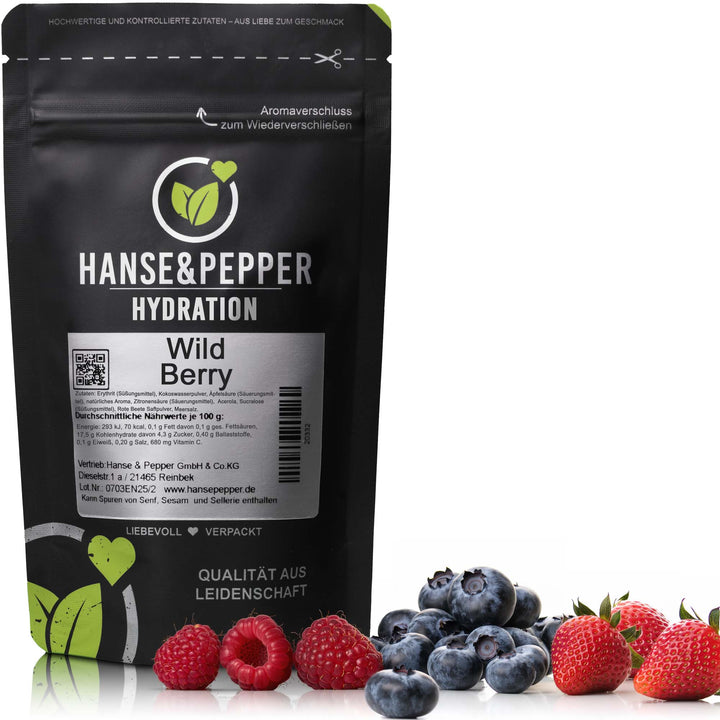 Hydration Wild Berry