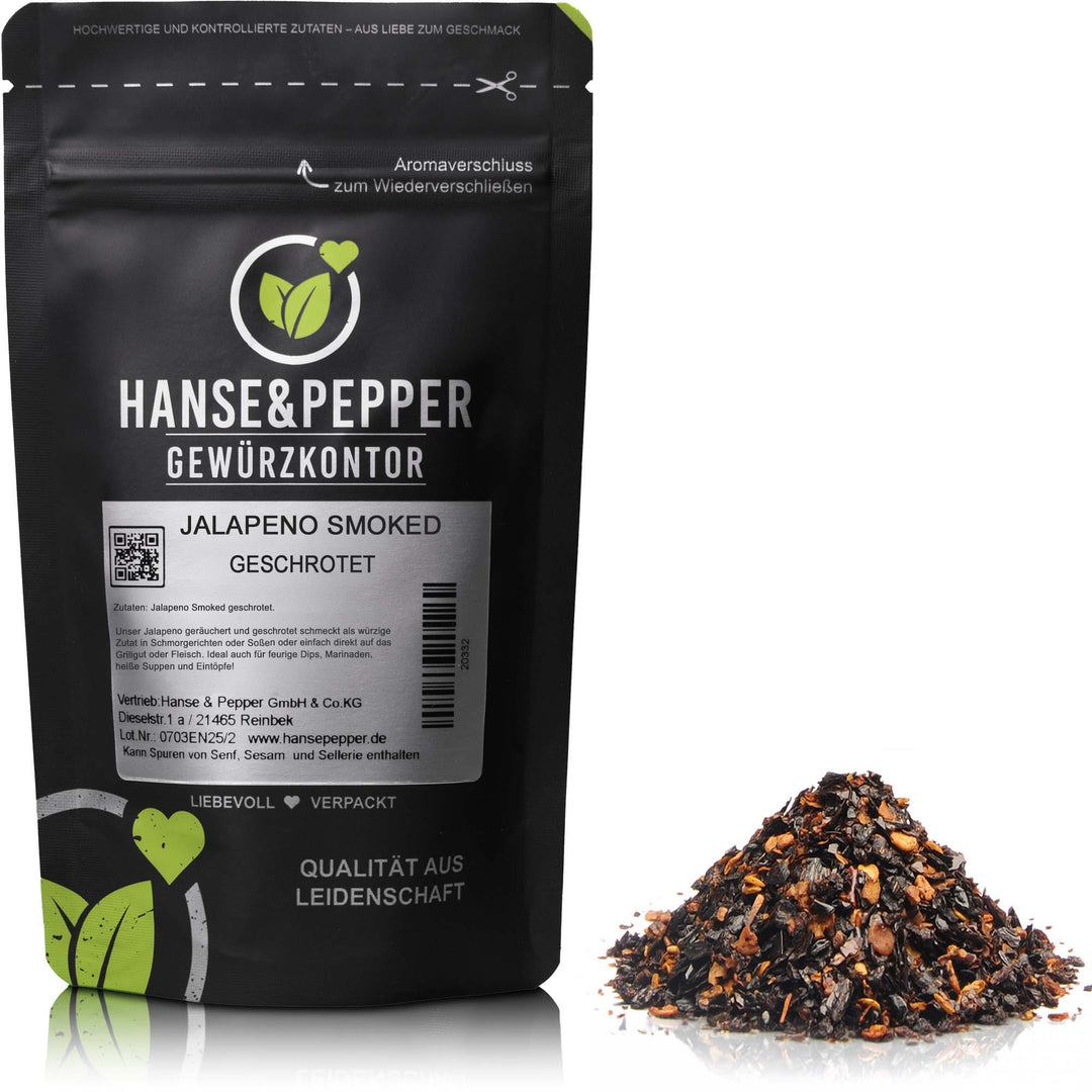 Produkttüte mit Jalapeno Smoked Gewürz