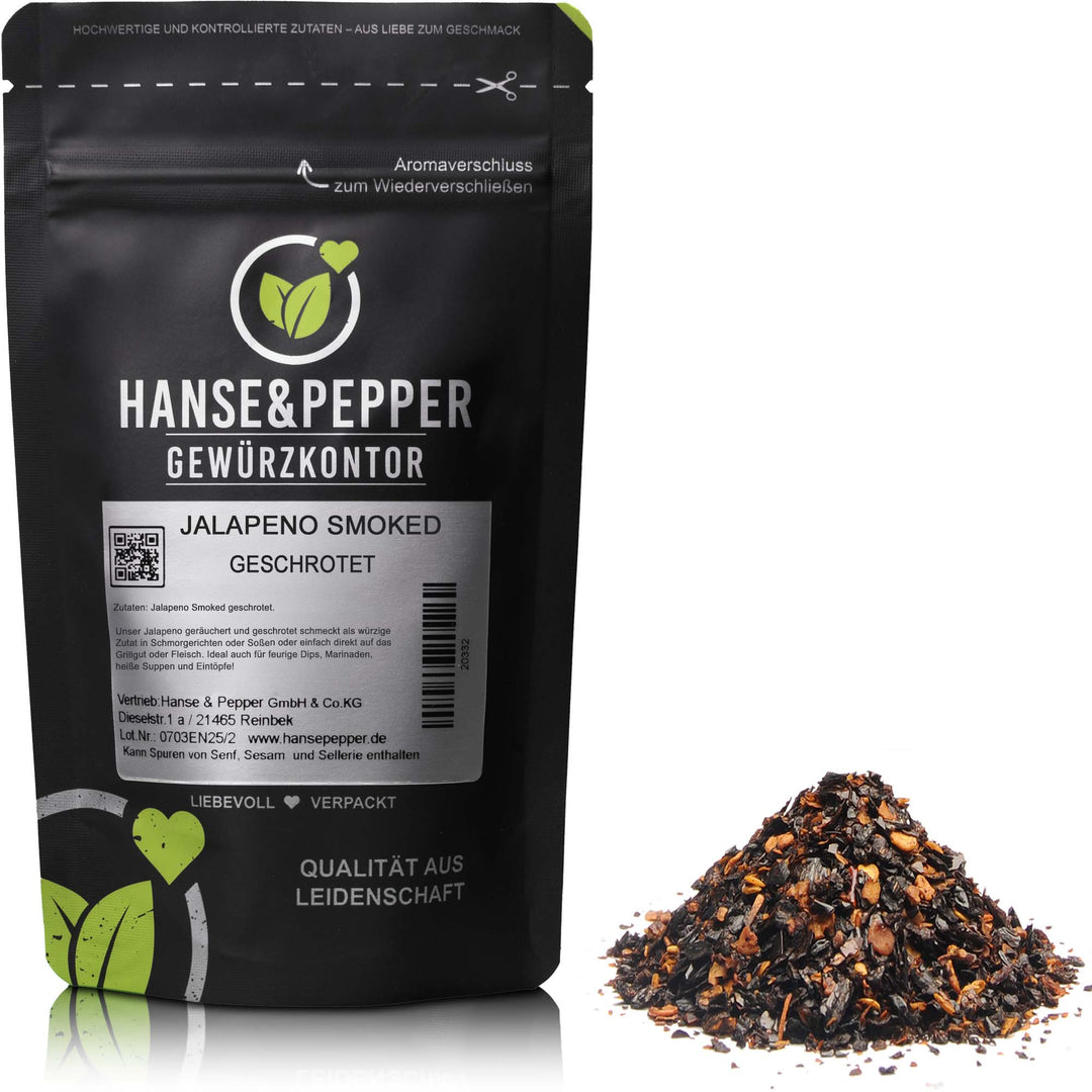 Produkttüte mit Jalapeno Smoked Gewürz