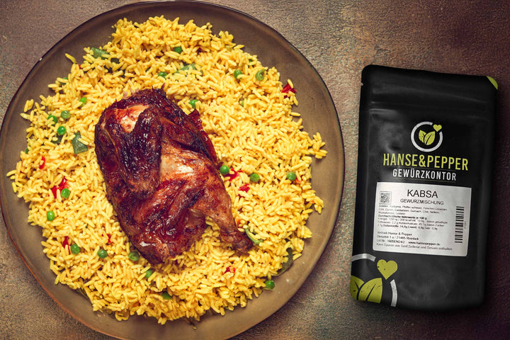 Kabsa Gewürzmischung