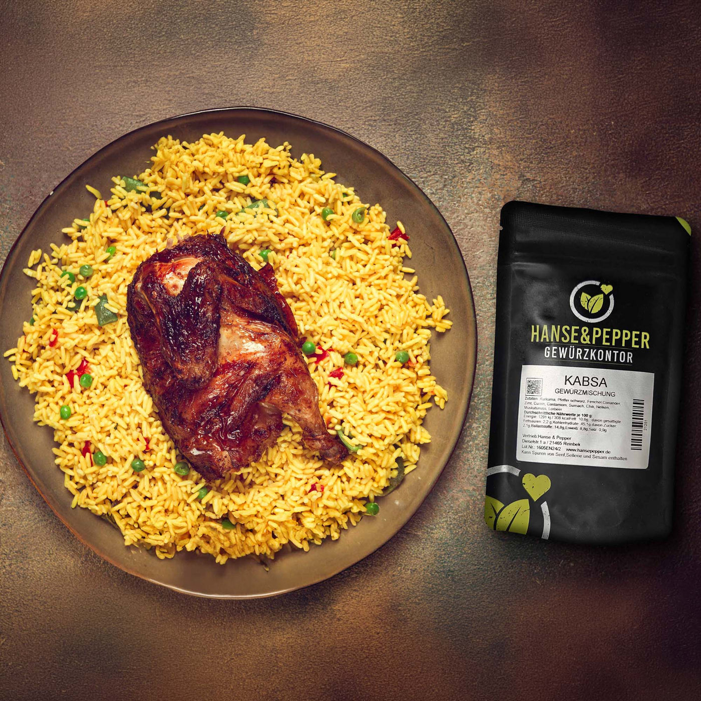 Kabsa Gewürzmischung