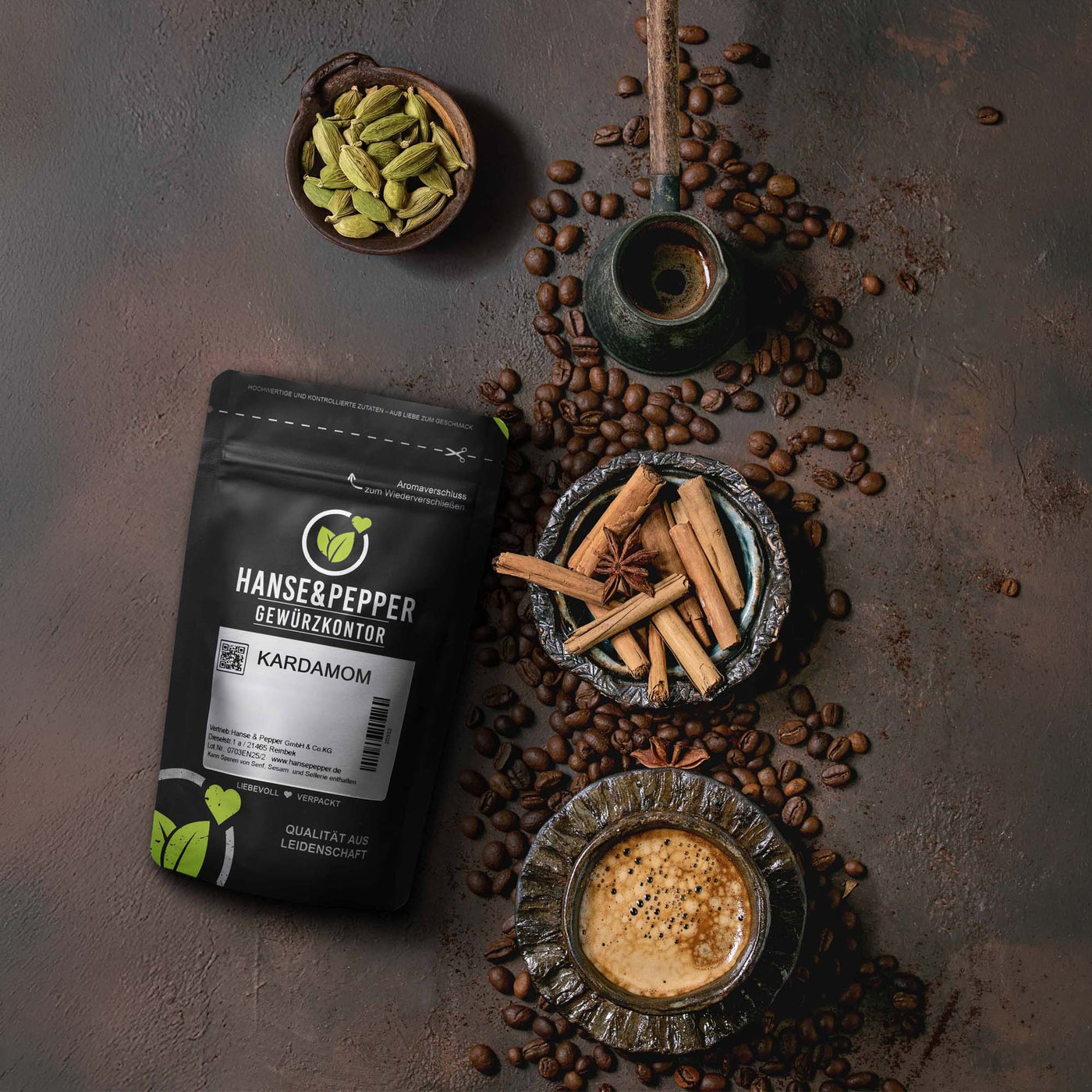 Kardamom ganz