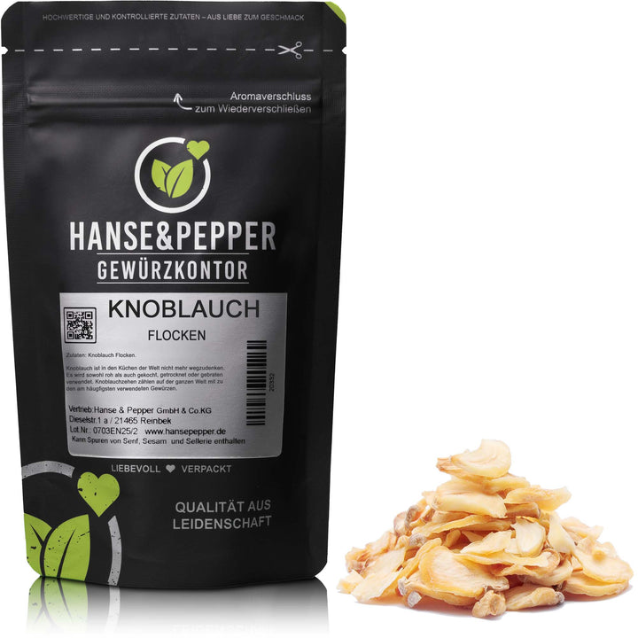 Knoblauch Flocken