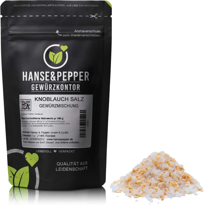 Knoblauchsalz Gewürzmischung