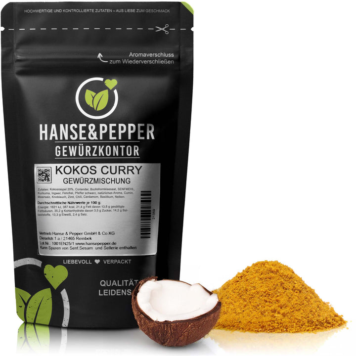 Kokos Curry Gewürzmischung