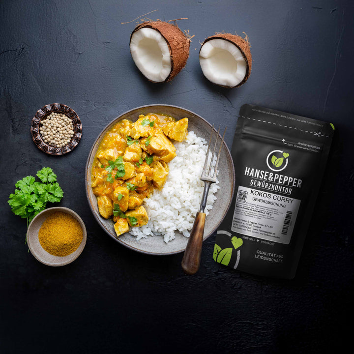 Kokos Curry Gewürzmischung