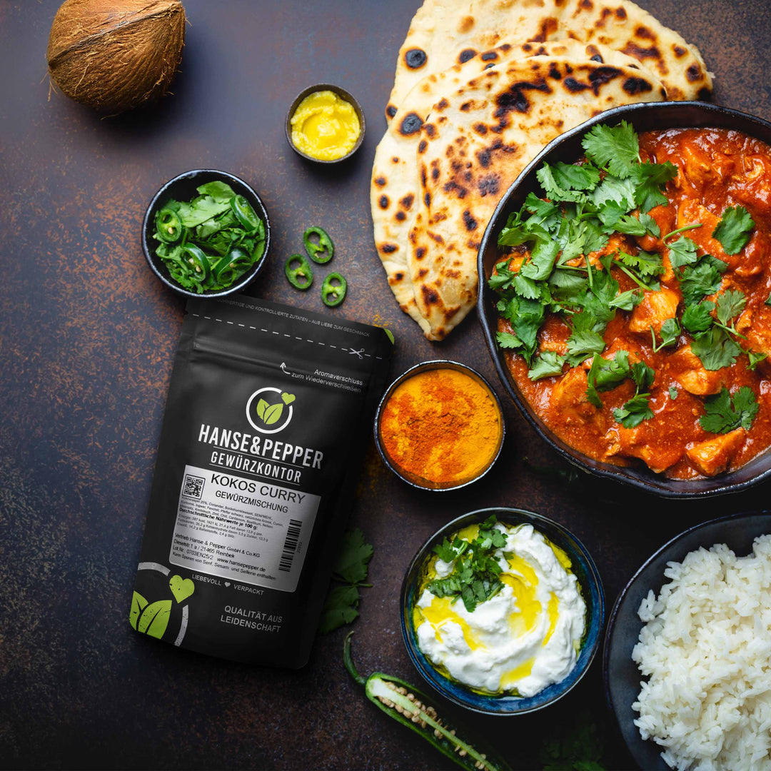 Kokos Curry Gewürzmischung