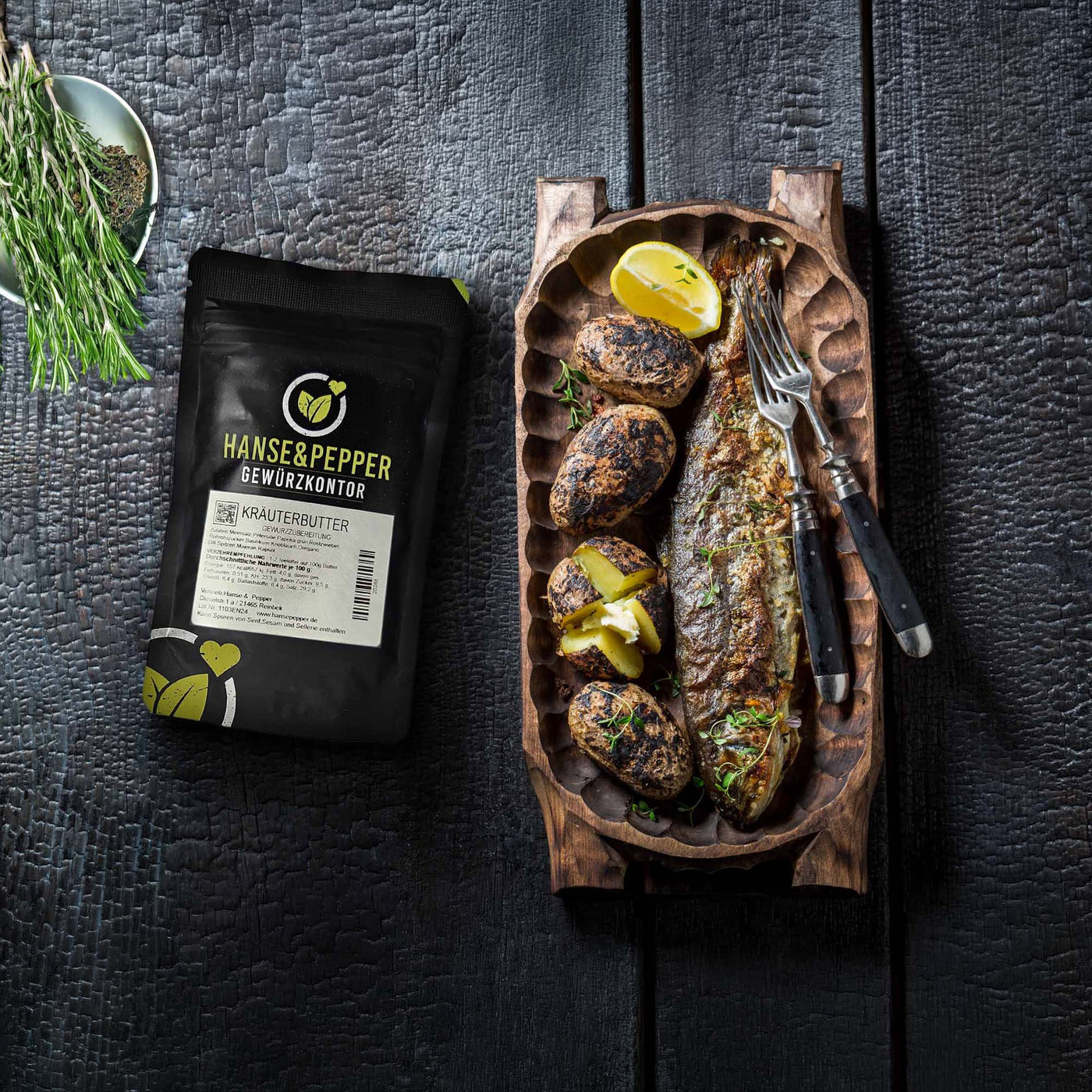 Kräuterbutter Gewürzmischung