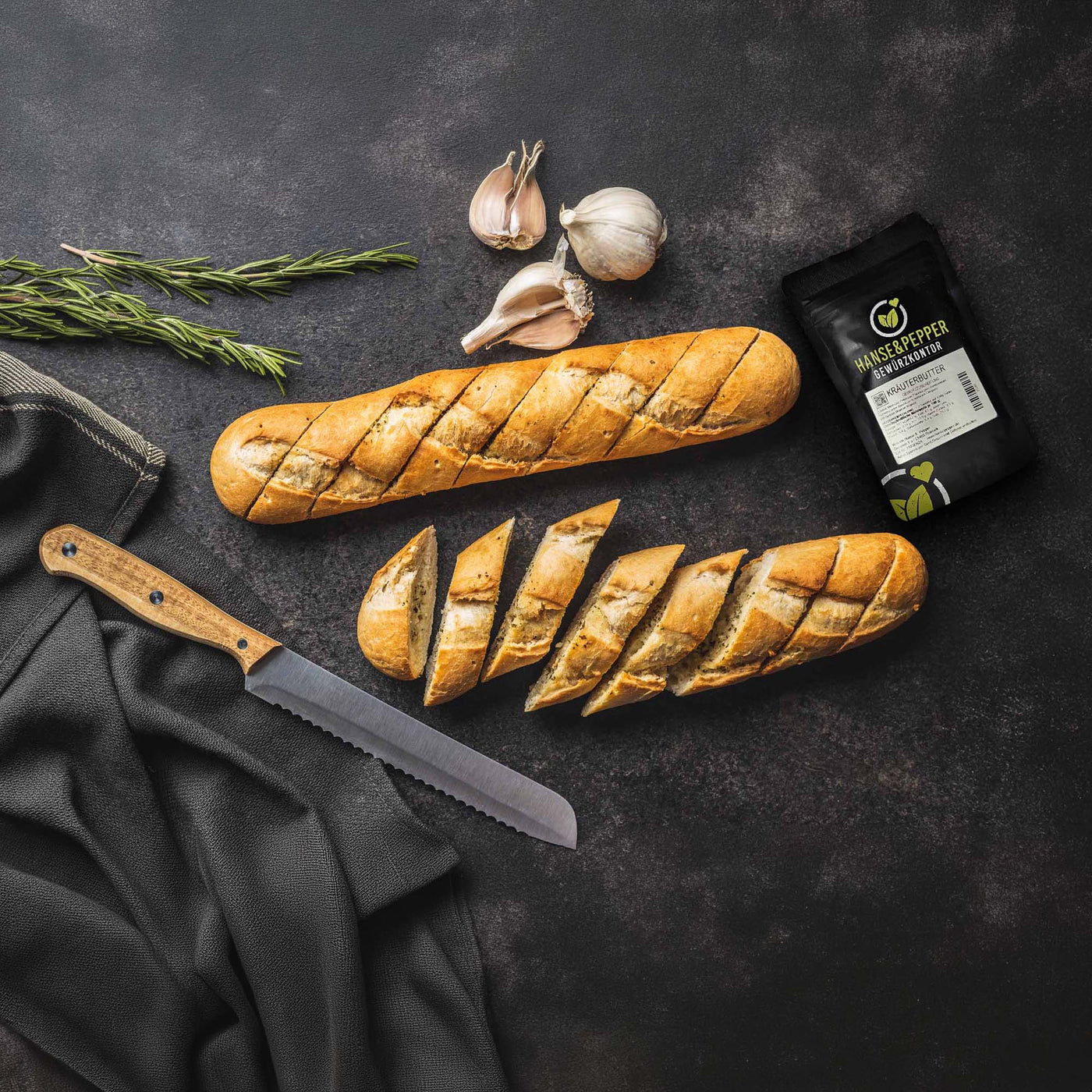 Kräuterbutter Gewürzmischung