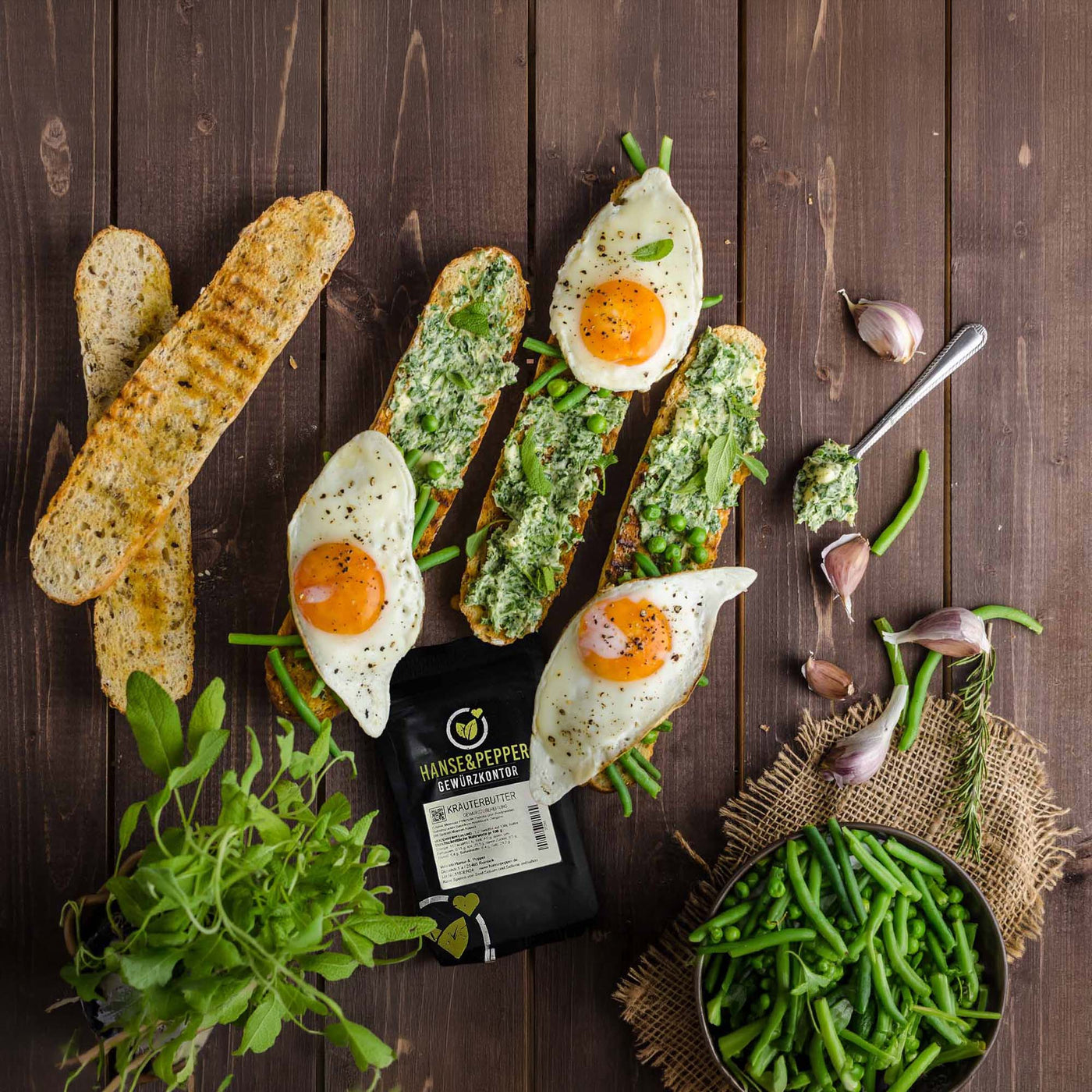 Kräuterbutter Gewürzmischung