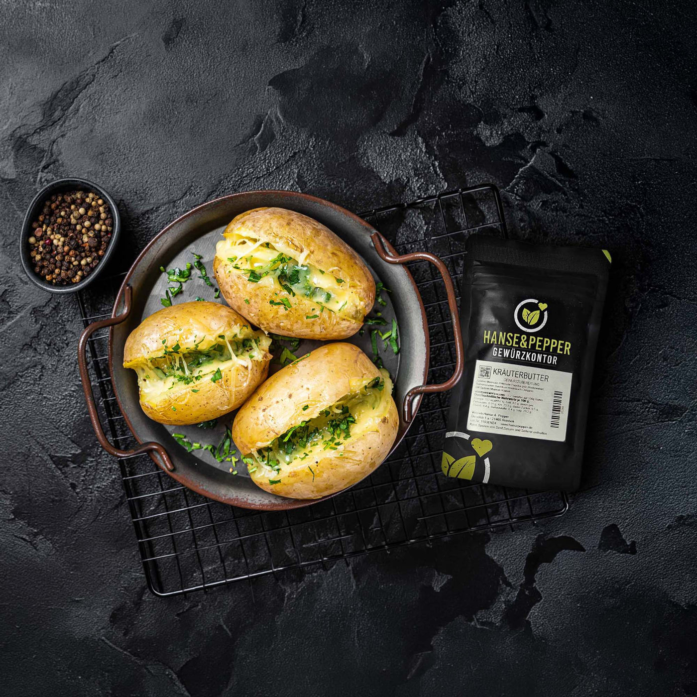 Kräuterbutter Gewürzmischung