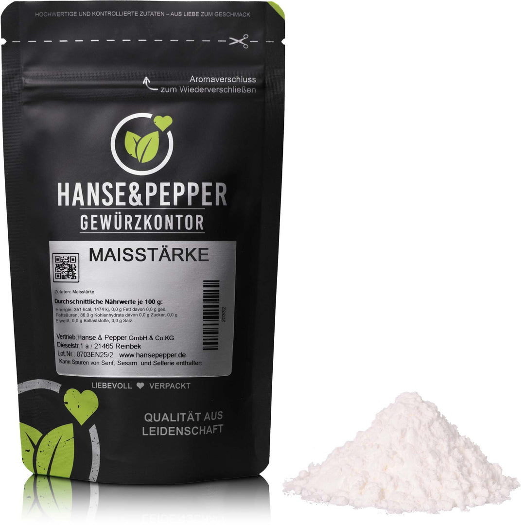 Produkttüte mit Maisstärke