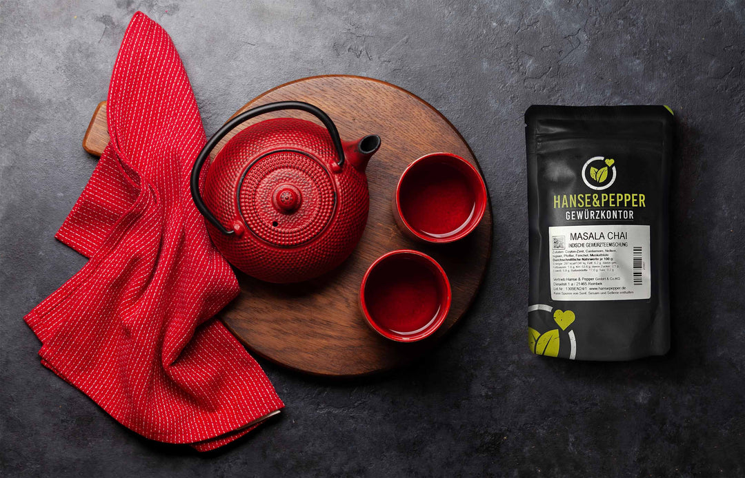 Masala Chai Gewürztee Mischung grob