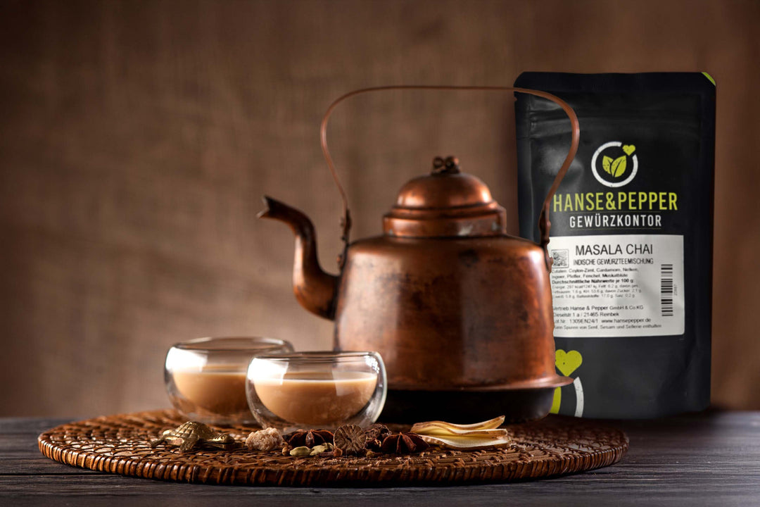 Masala Chai Gewürztee Mischung - fein