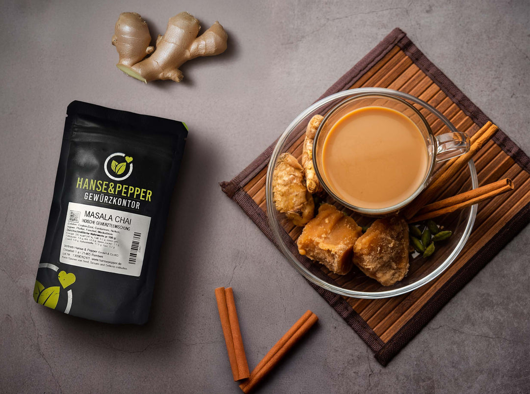Masala Chai Gewürztee Mischung - fein