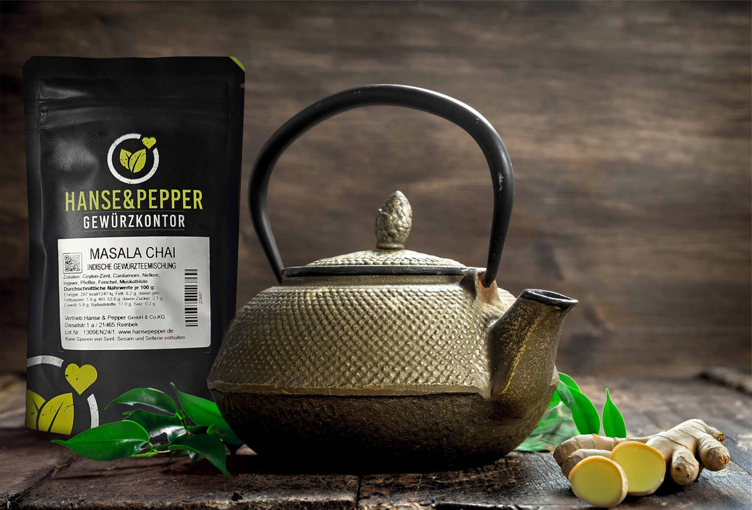 Masala Chai Gewürztee Mischung grob