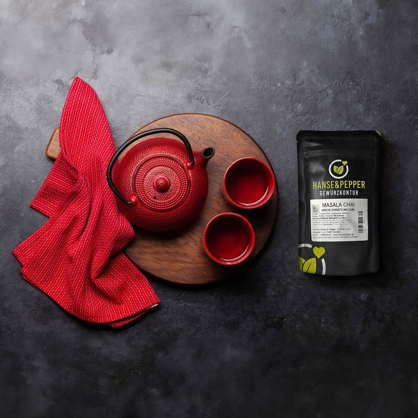 Masala Chai Gewürztee Mischung - fein