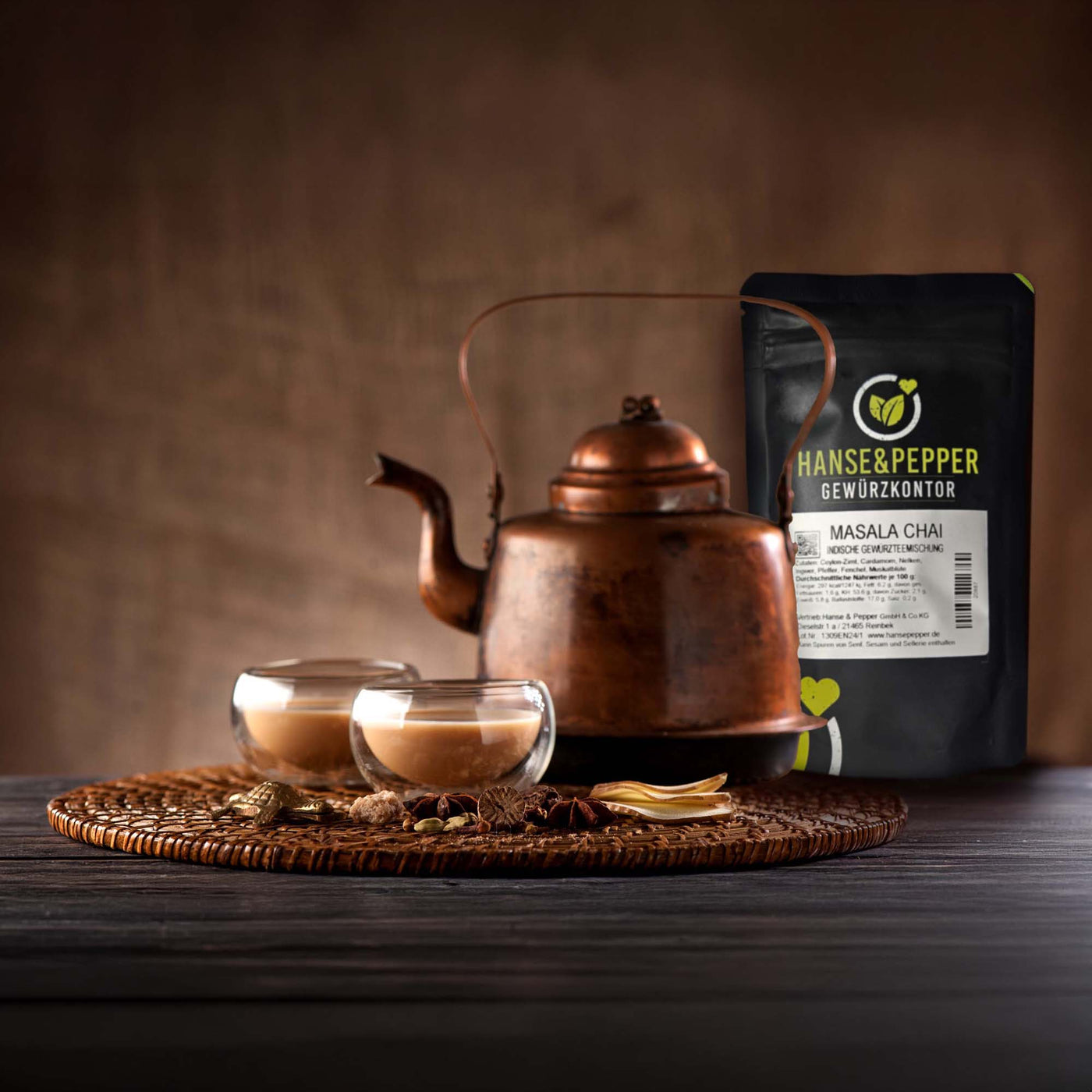 Masala Chai Gewürztee Mischung grob