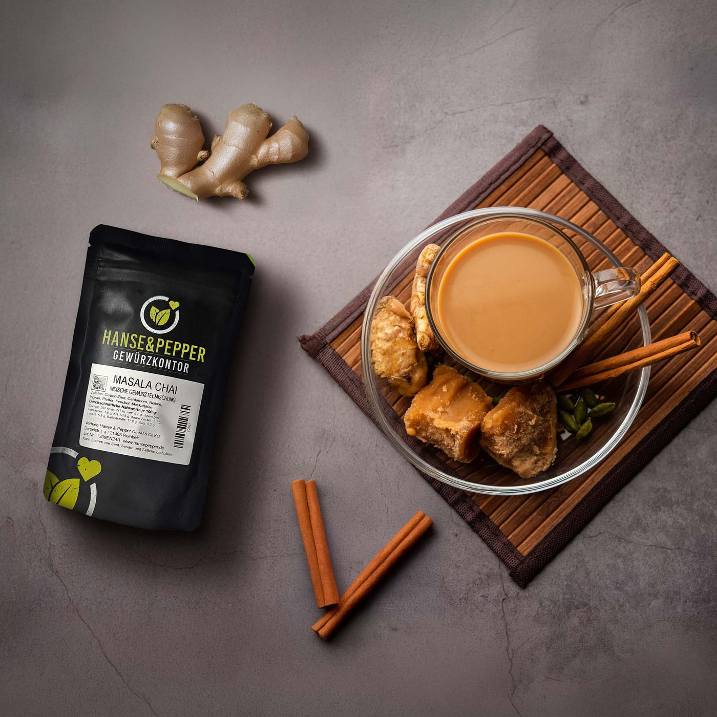 Masala Chai Gewürztee Mischung grob