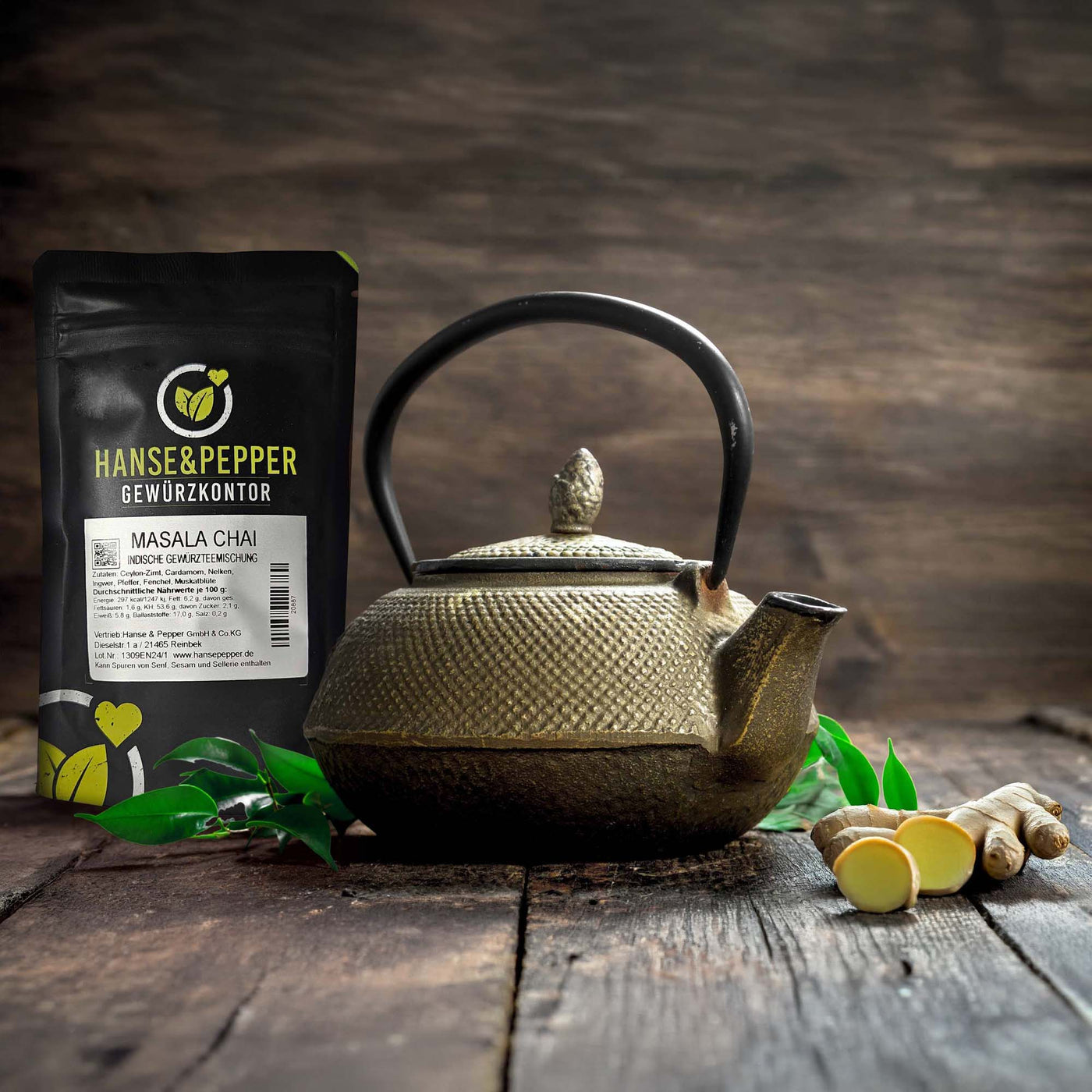 Masala Chai Gewürztee Mischung grob