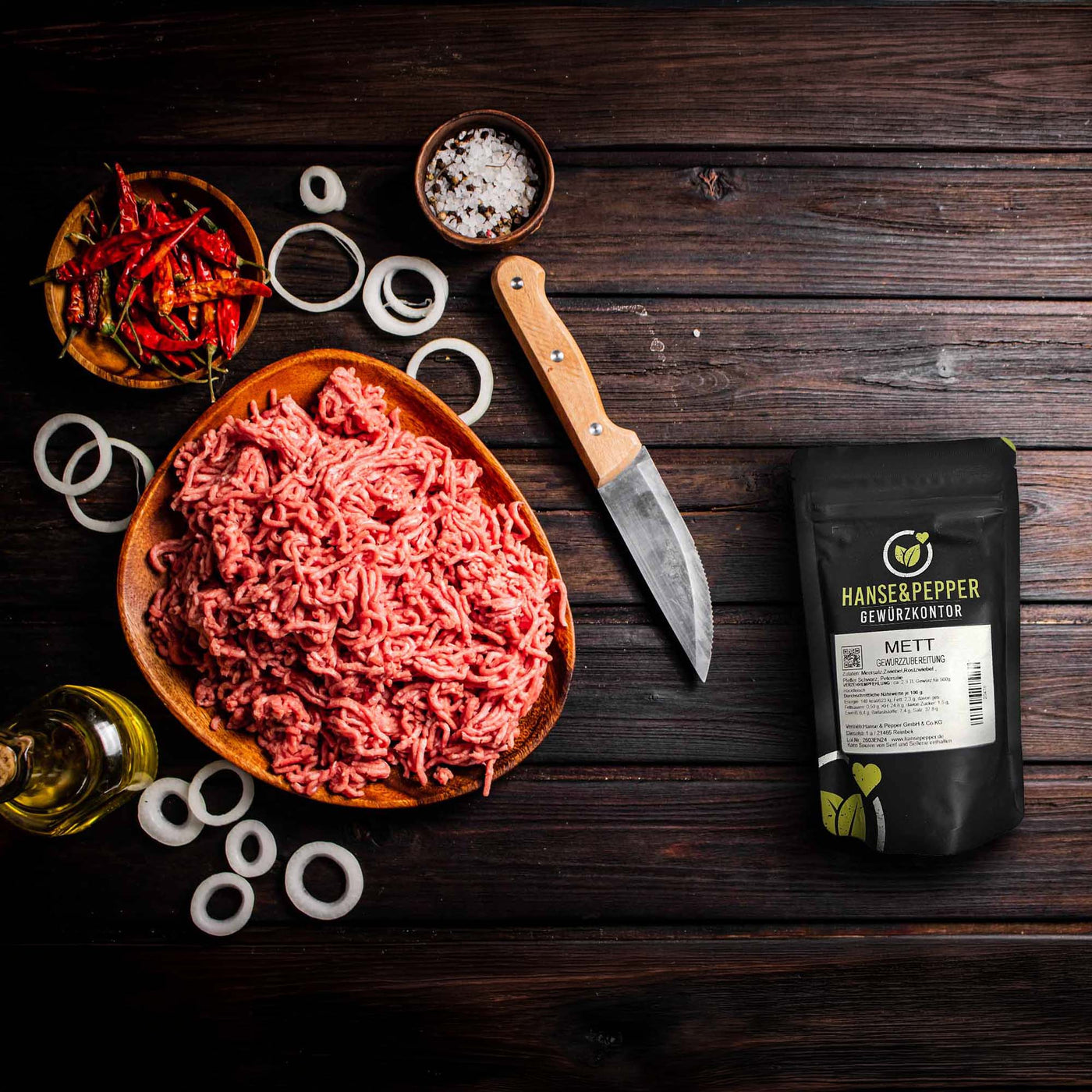Mett - Gewürzmischung