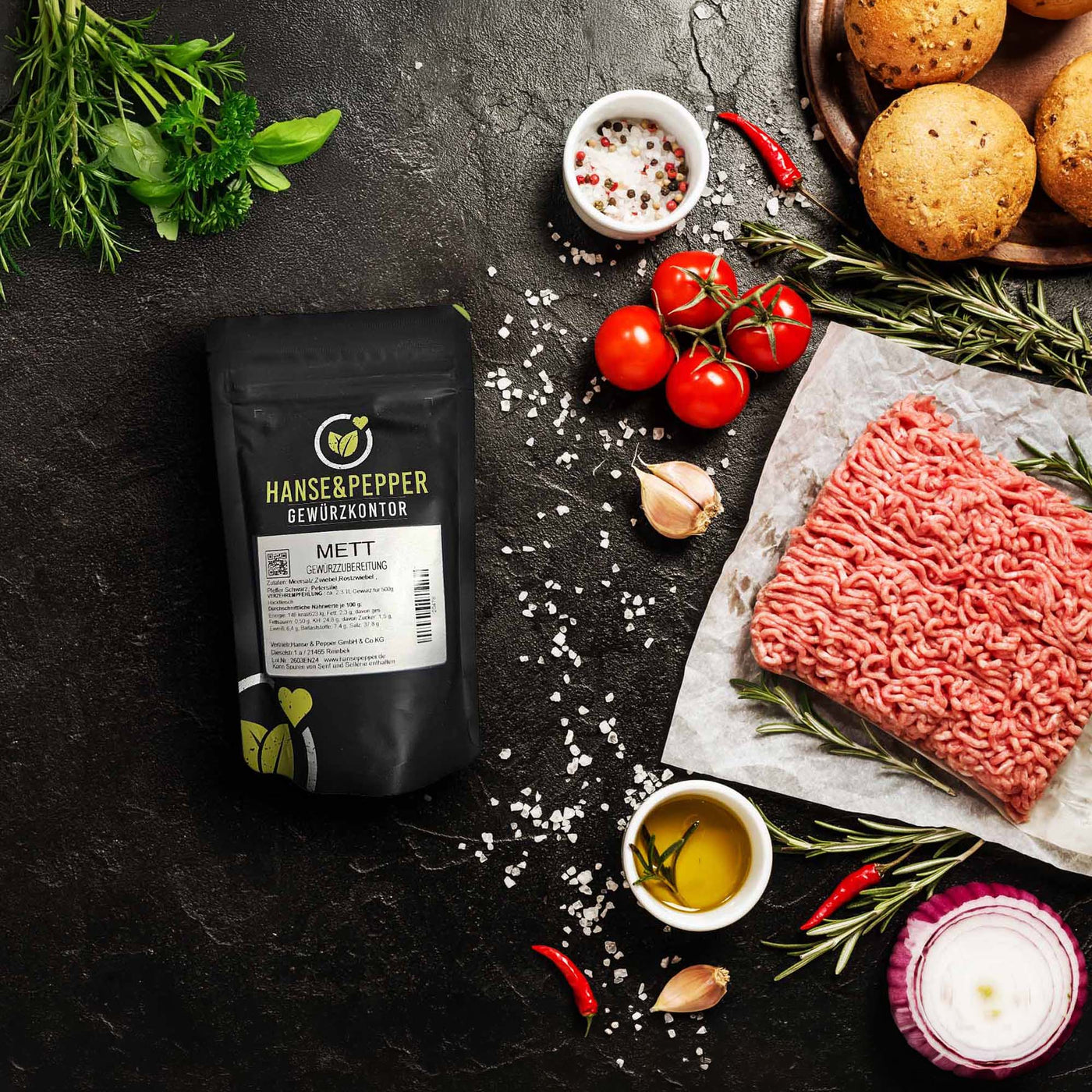Mett - Gewürzmischung