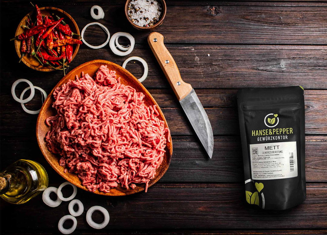 Mett - Gewürzmischung